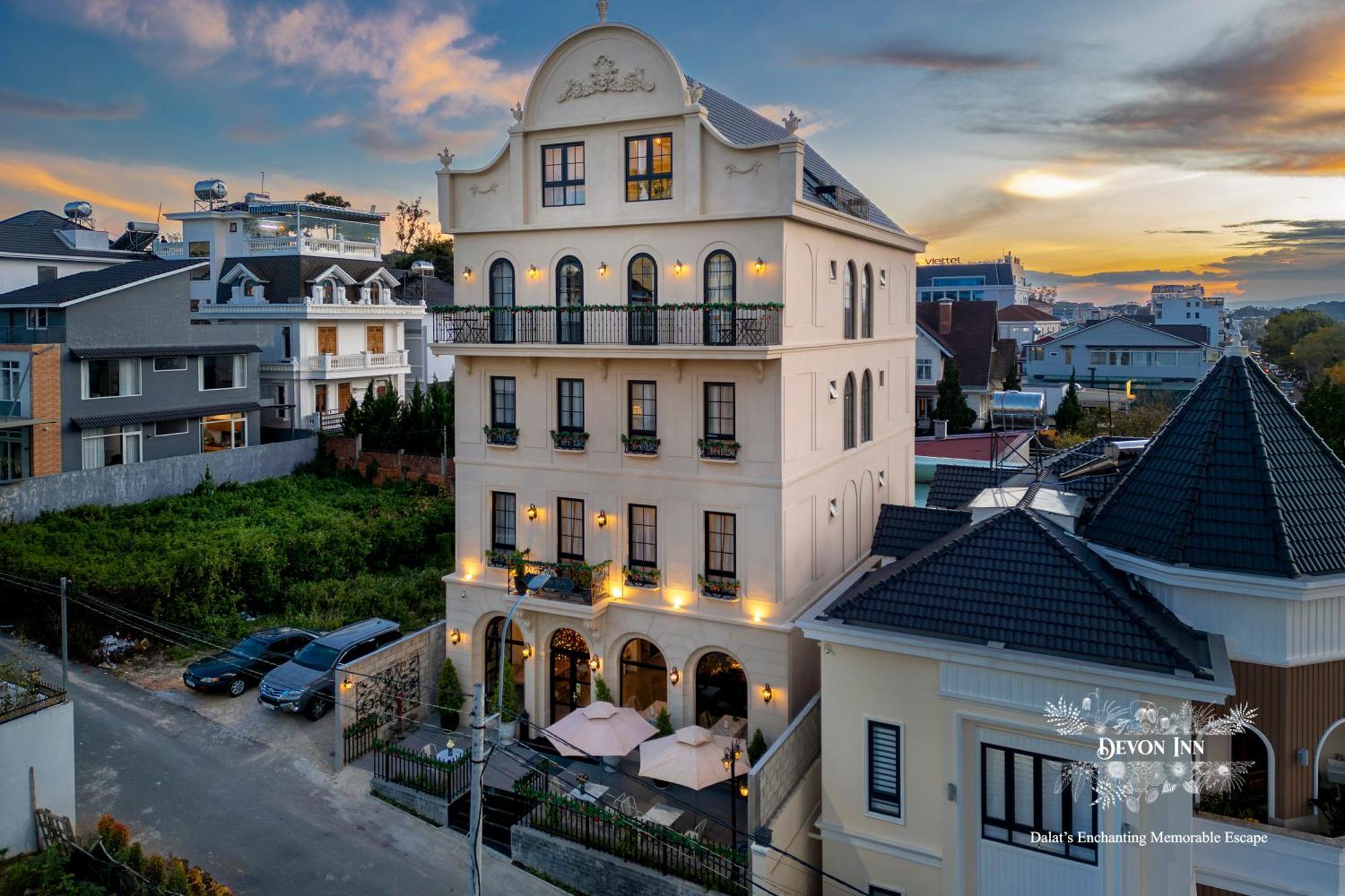 Devon Inn Khu Chi Lăng Exterior foto
