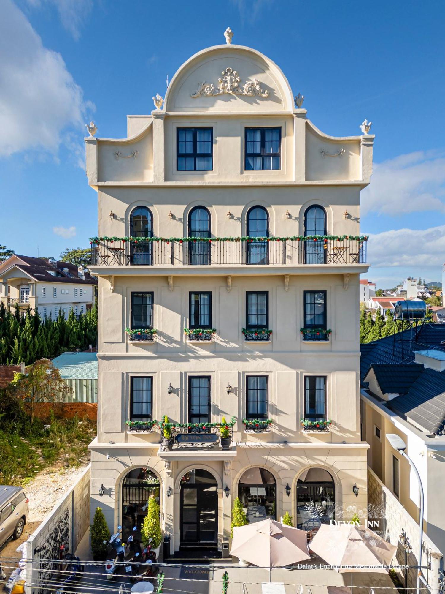 Devon Inn Khu Chi Lăng Exterior foto