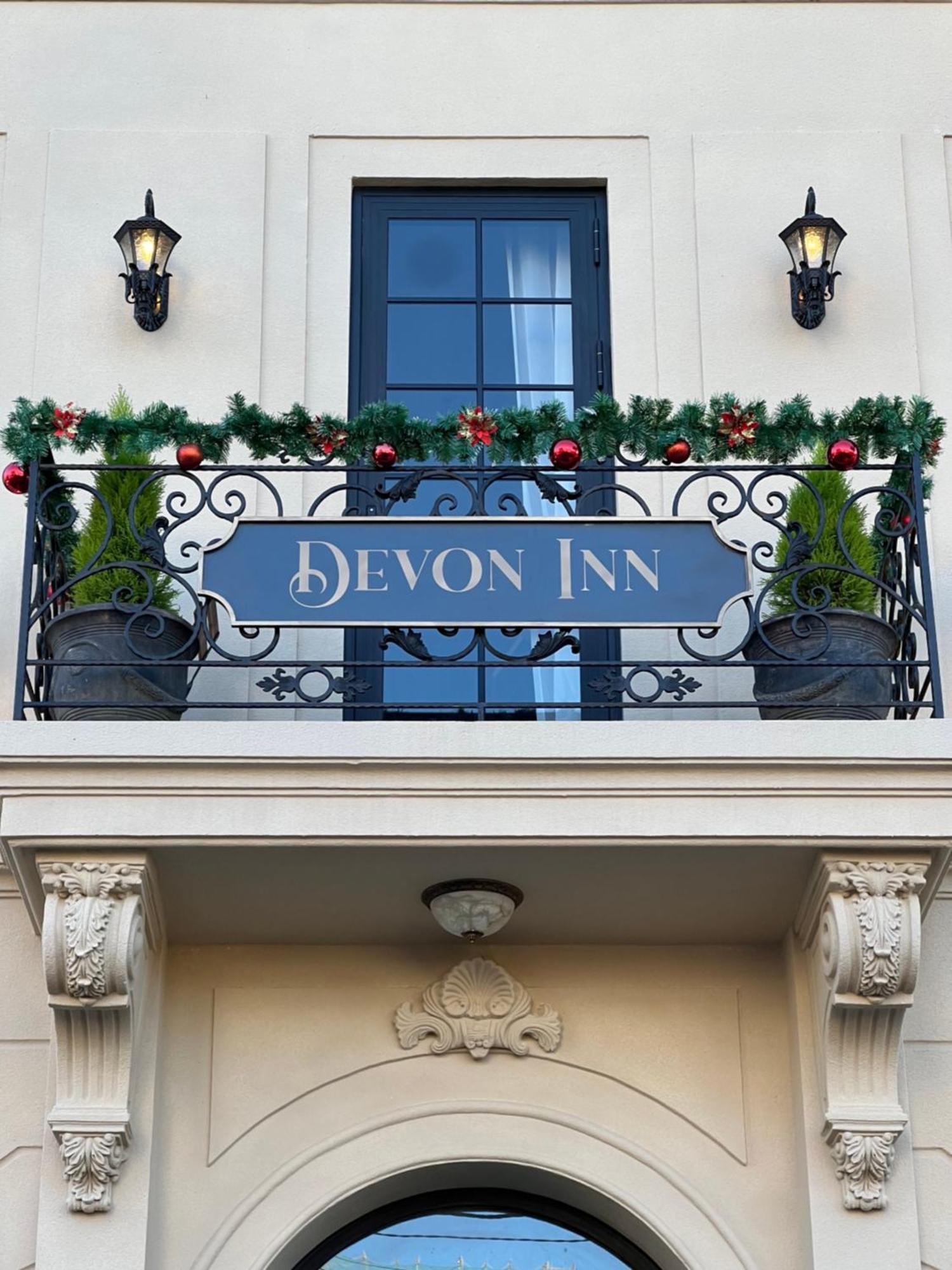 Devon Inn Khu Chi Lăng Exterior foto